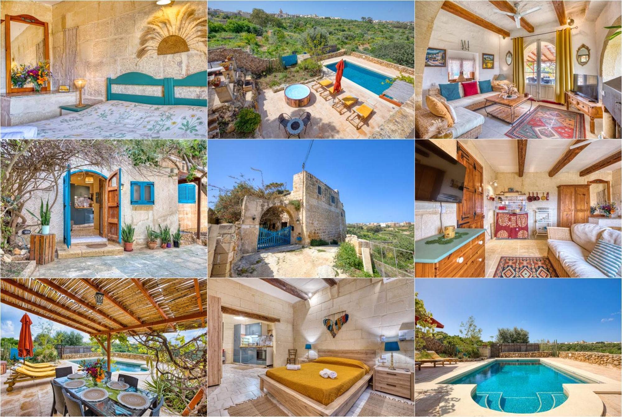 Hotel Dar Ix-Xemx Nadur Exteriér fotografie