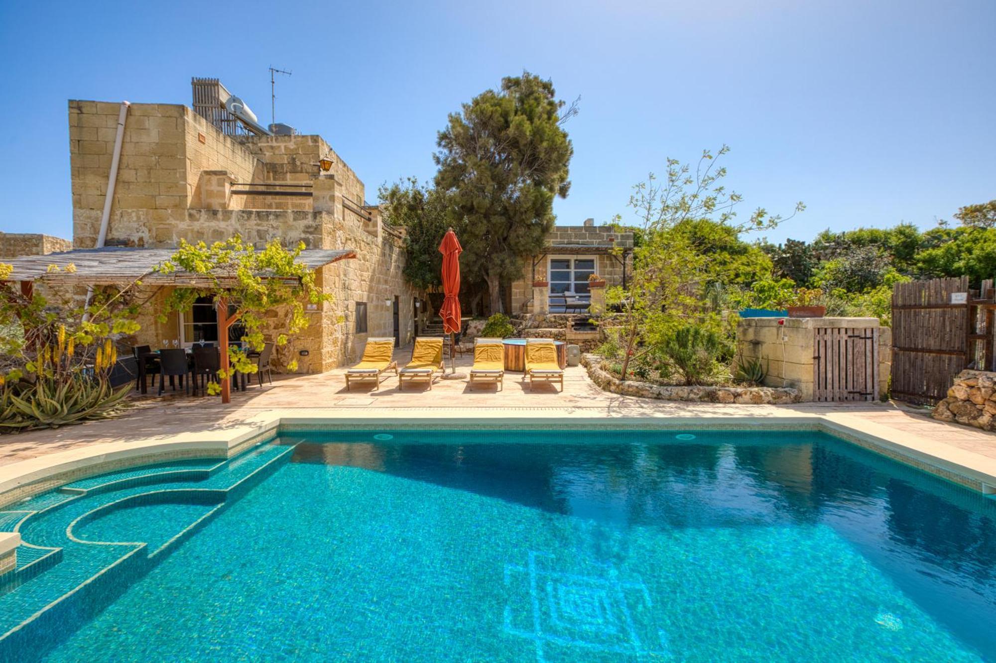 Hotel Dar Ix-Xemx Nadur Exteriér fotografie